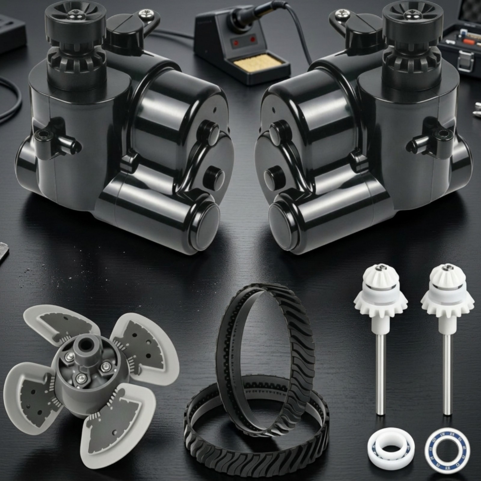 Pool Cleaner Rebuild Kit Comprehensive Pool Cleaner Repair Kit Wear-Resistant