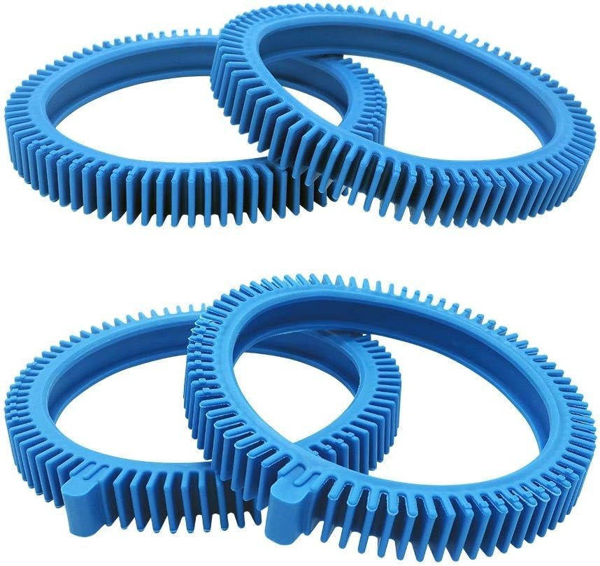 143 Blue Front Tire Kit & -082 Blue Back Tire – Pool Cleaner Replacement Set