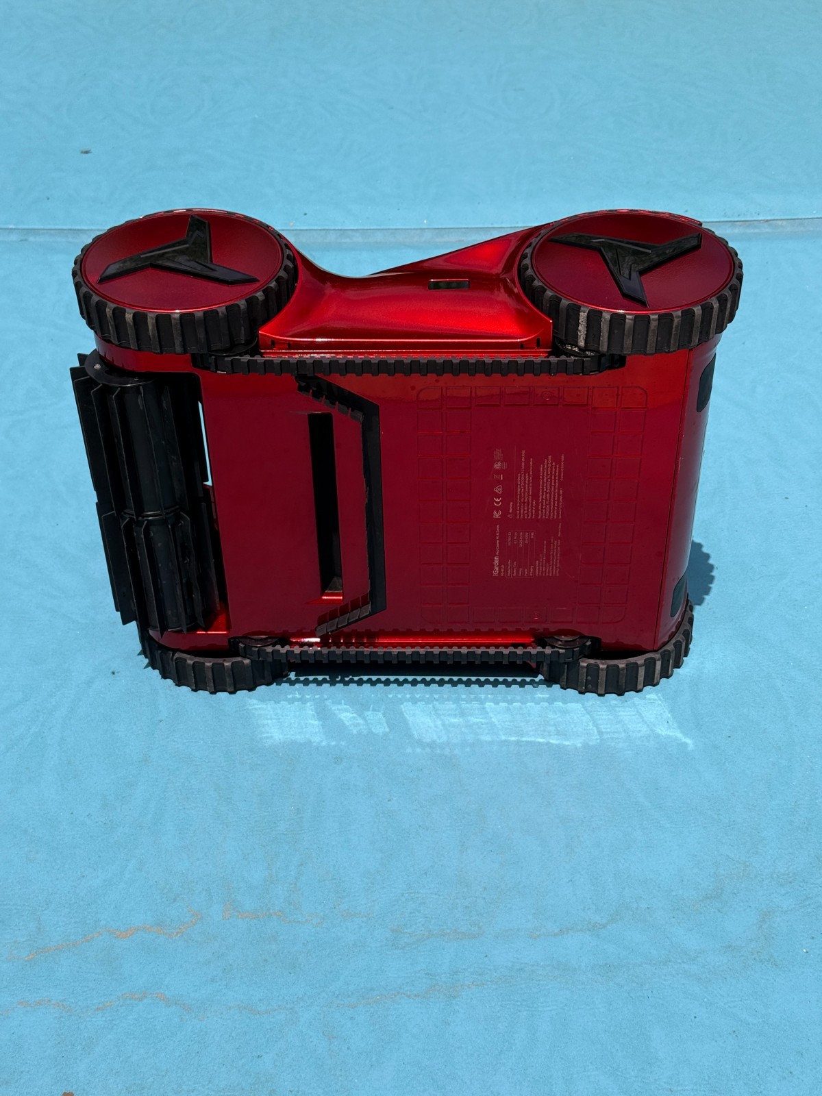 iGarden Robotic Pool Cleaner M1-AI 55 Cordless Pool Vacuum Cleaner
