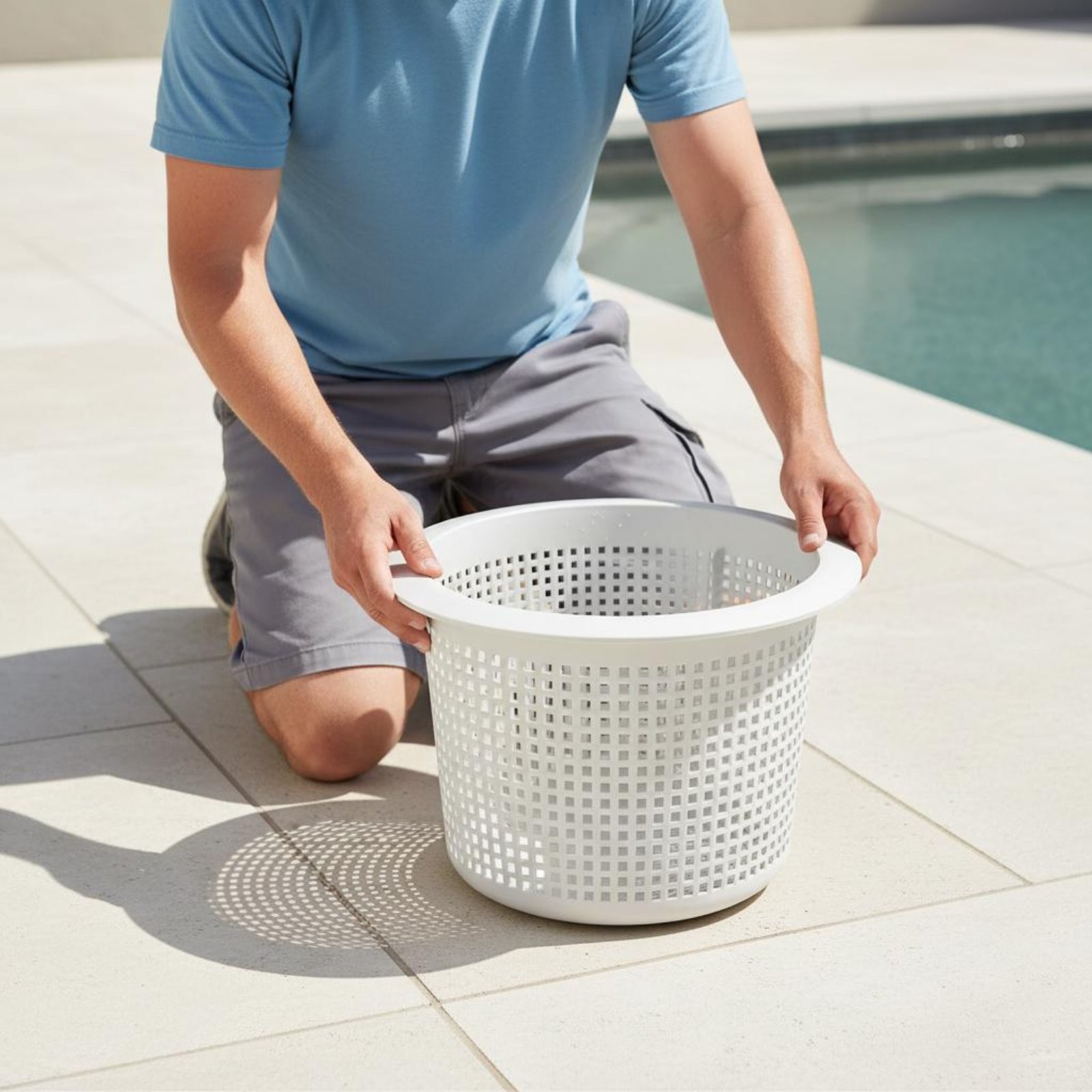 5 Pieces Wall Mounted Pool Strainer Strainer Easy to Install