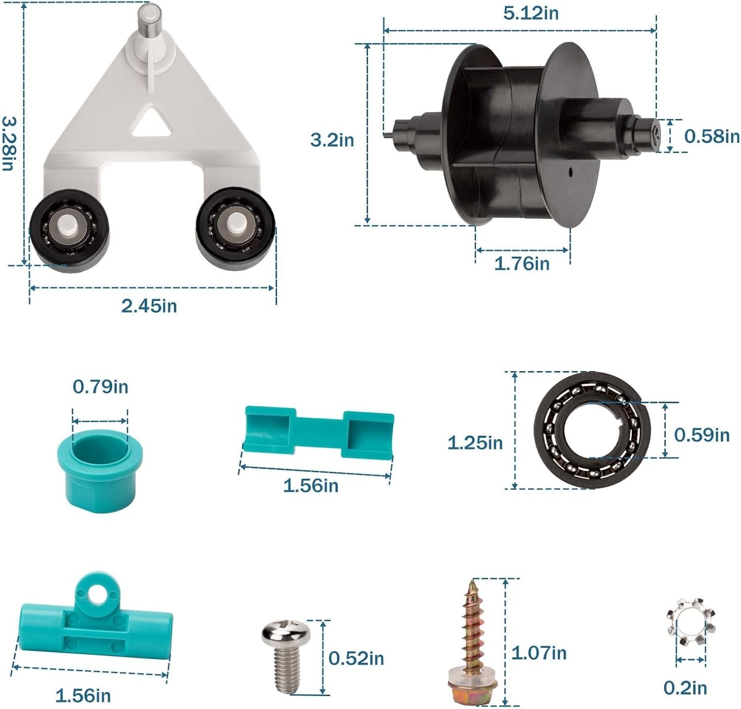 Universal Pool Cleaner Repair Kit for Navigator Ultra Pro