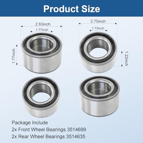 Polaris Ranger 900 1000 XP Wheel Bearings – Front & Rear Replacement