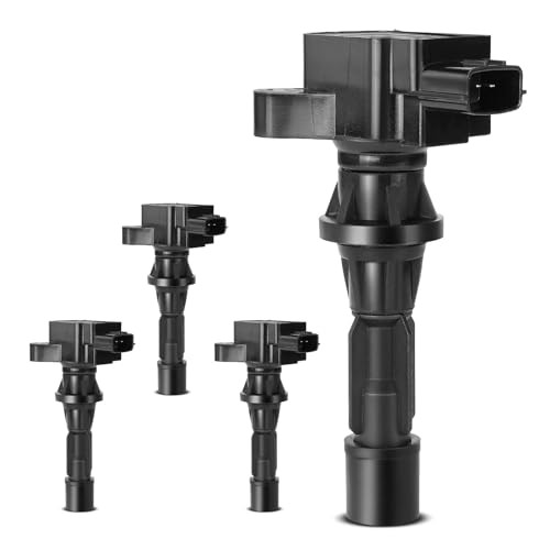 Set of 4 Ignition Coil Pack Replacement for Mazda 3 2010-2013, 6 2006-2013,