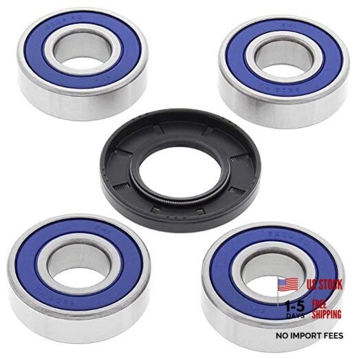 Racing Rear Wheel Bearing Kit 25-1228 Compatible with/Replacement for Yamaha