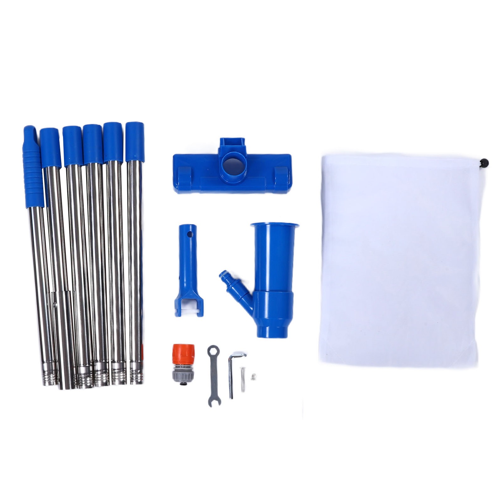 Pool Jet Cleaner Manual Spa Jet Vacuum Cleaner with Extension Pole for Cleaning