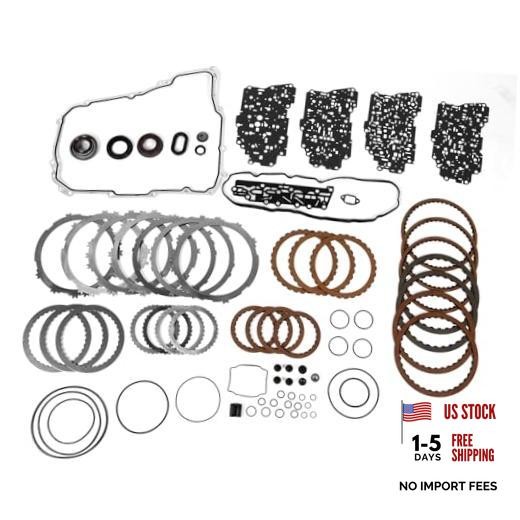 6T30E 6T30 Master Rebuild Kit Transmission for 2009-2014 Chevy Aveo 1.6L, for
