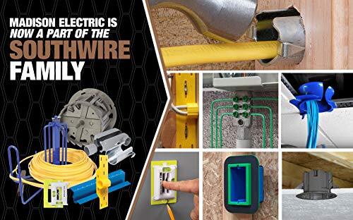 Cable Dispenser with Brackets Swivel Eyelet Floor or Stud Mount 1000 ft Capacity