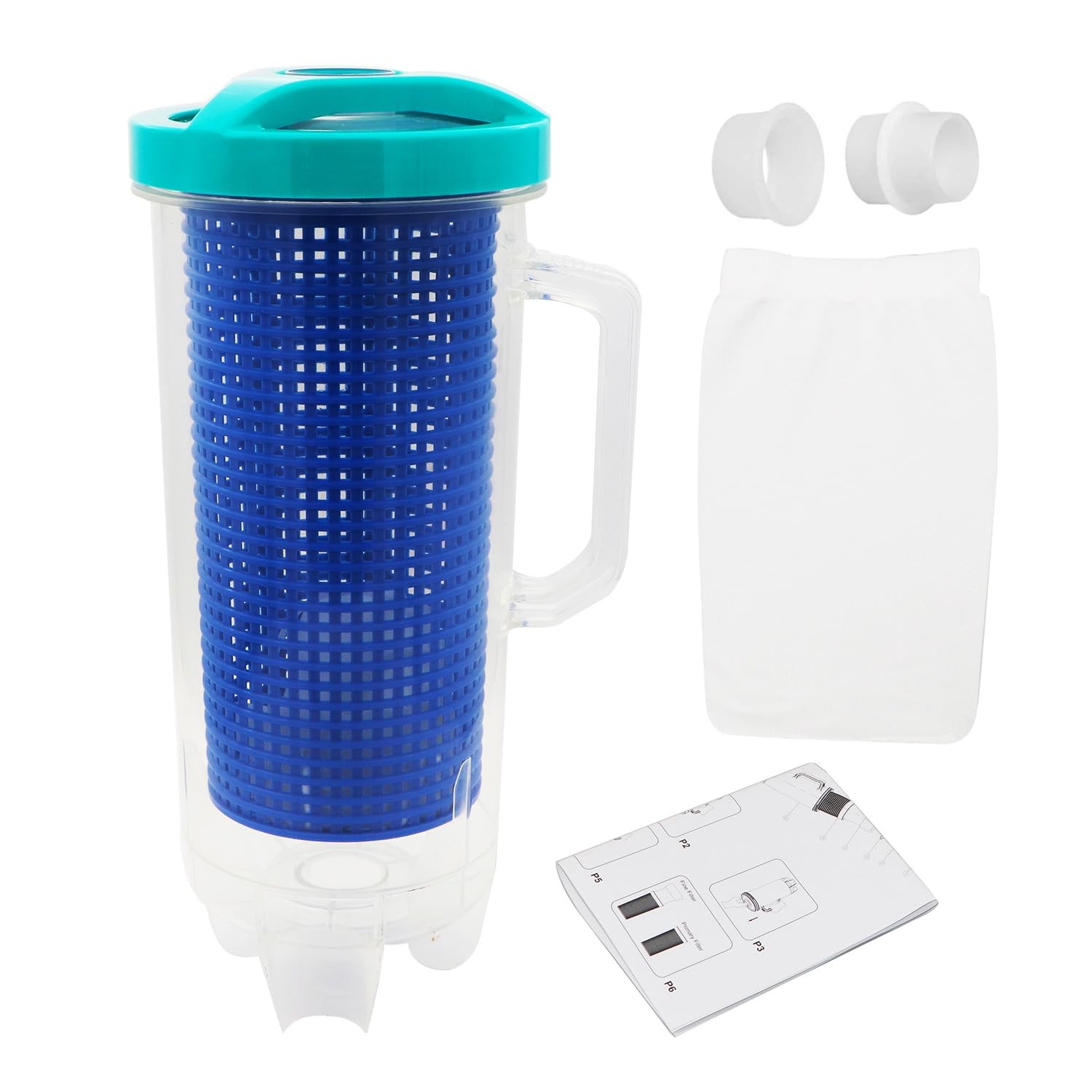 « Large Leaf Canister for Pool Vacuums InLine Filter with Mesh Basket »