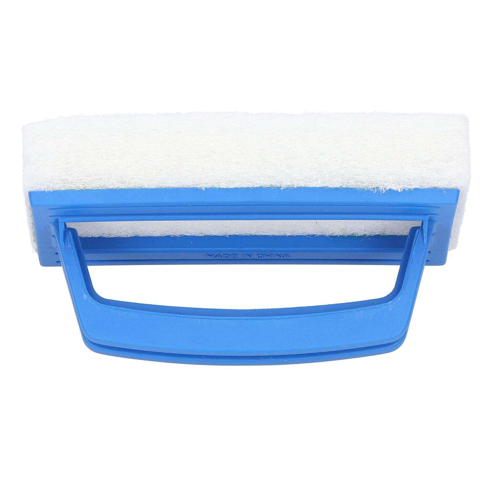 2Pcs Handheld Pool Scrub Brush, Cleaning Sponge Scrub Brush Scouring Pad for …