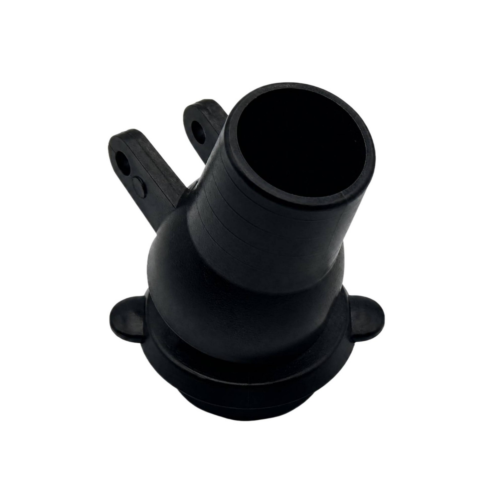 Pool Hose Swivel Cylindrical Synthetic Cleaner Connector Part Black