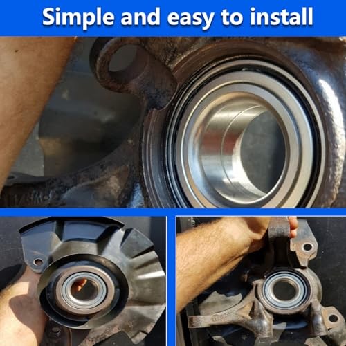Front & Rear Wheel Bearing Fit for Polaris ATV/UTV 40*74*40 MM & 35*64*37 MM 12