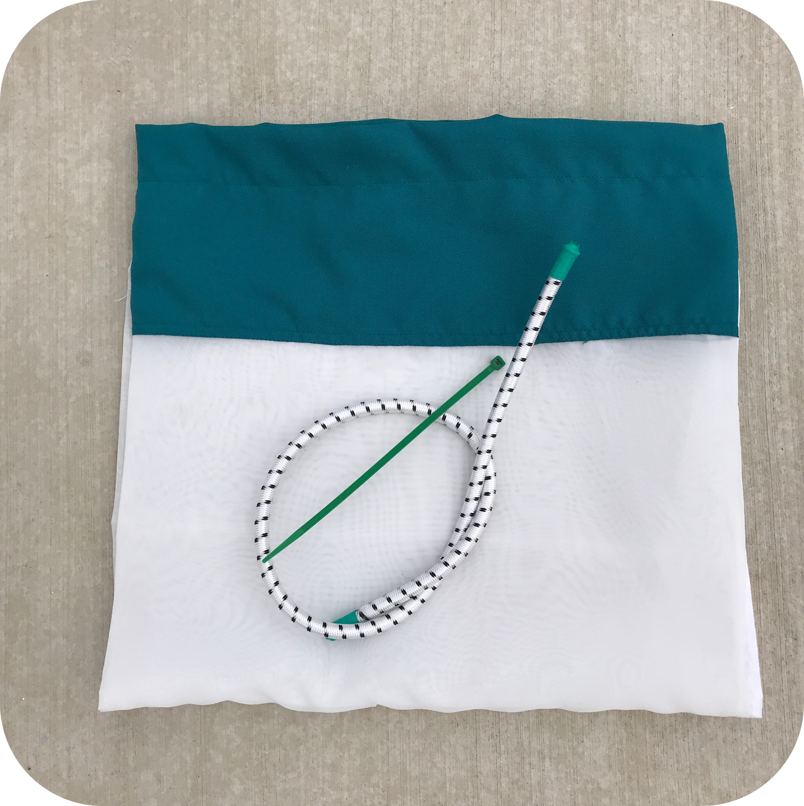 Replacement pool vacuum bag for Bottom Feeder, Riptide, Hammerhead, Power Vac