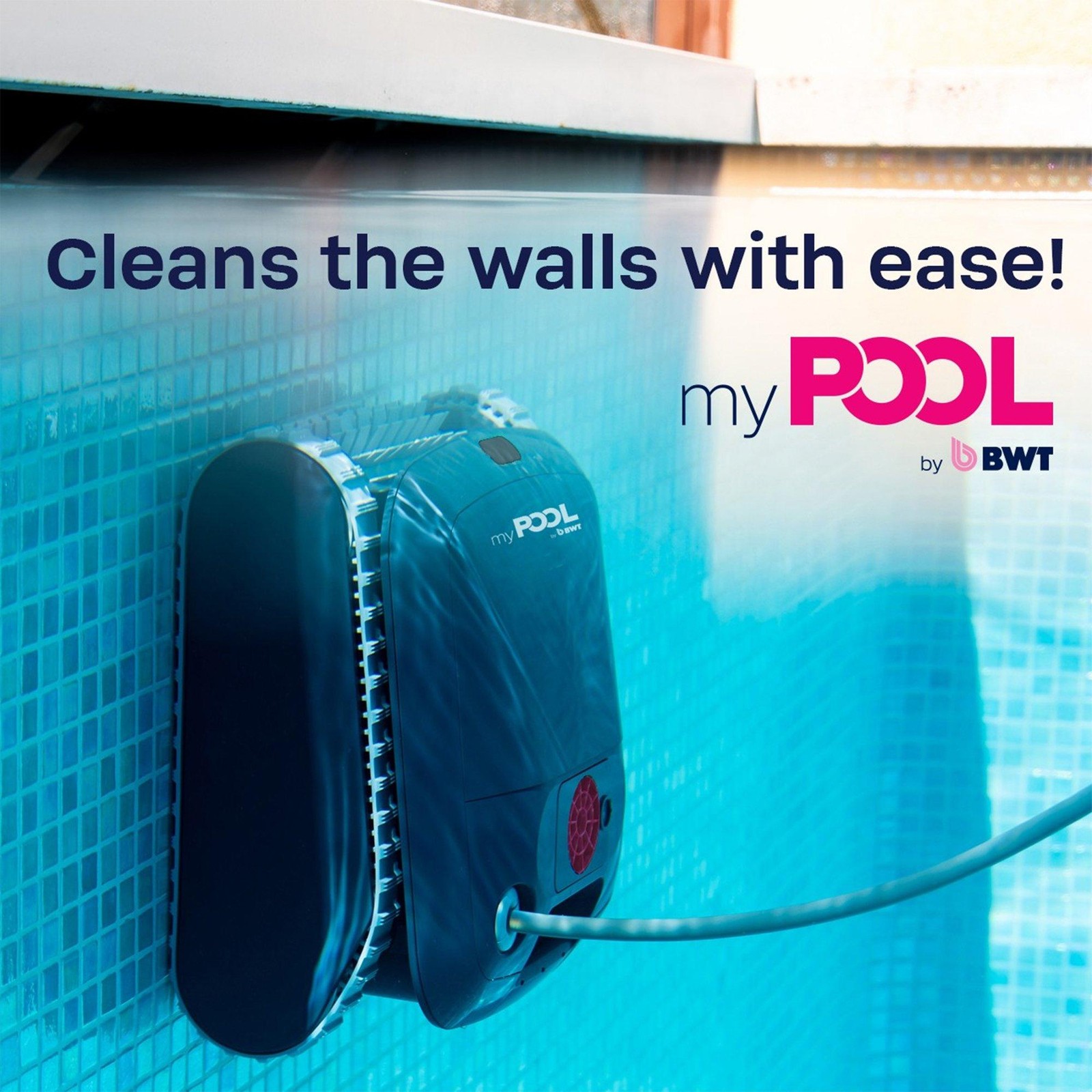 BWT MyPool Go X Robotic Pool Cleaner RURN-NOY0-GOX70