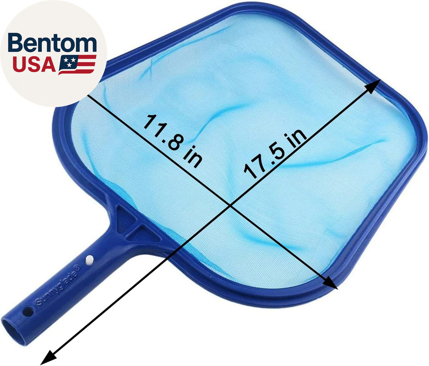 Swimming Pool Cleaner Supplies/Professional Heavy Duty Pool Leaf Rake Fine Mesh