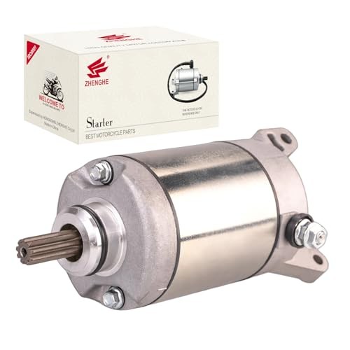 Starter Motor Replacement with Polaris Sportsman 450 570 Ranger 500 570 Crew