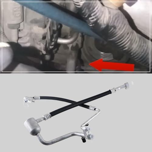 Buick Enclave A/C Suction Hose & Discharge Line Hose Assembly