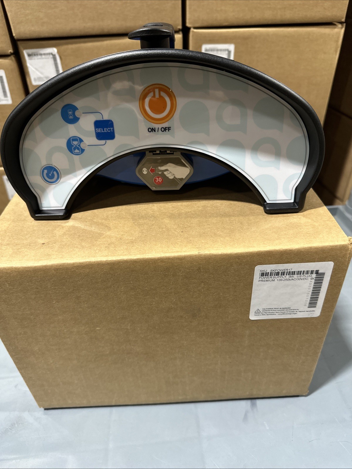 Aqua Products AquaBot Power Supply SW PREMIUM – A780021DS SKPOWER17 30 VDC NEW