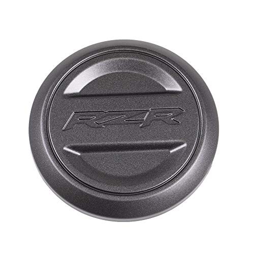 RZR Rim Cap, Flash Black, Genuine OEM Part 1523994-655, Qty 1