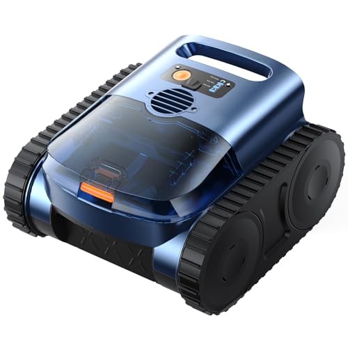 Inground Pool Robot Vacuum Cordless Automatic Wall Waterline 2150
