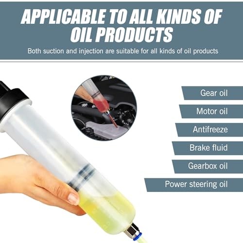 1 PC Car Manual Oil Extraction Pump, 200CC Power Steering Transmission Car