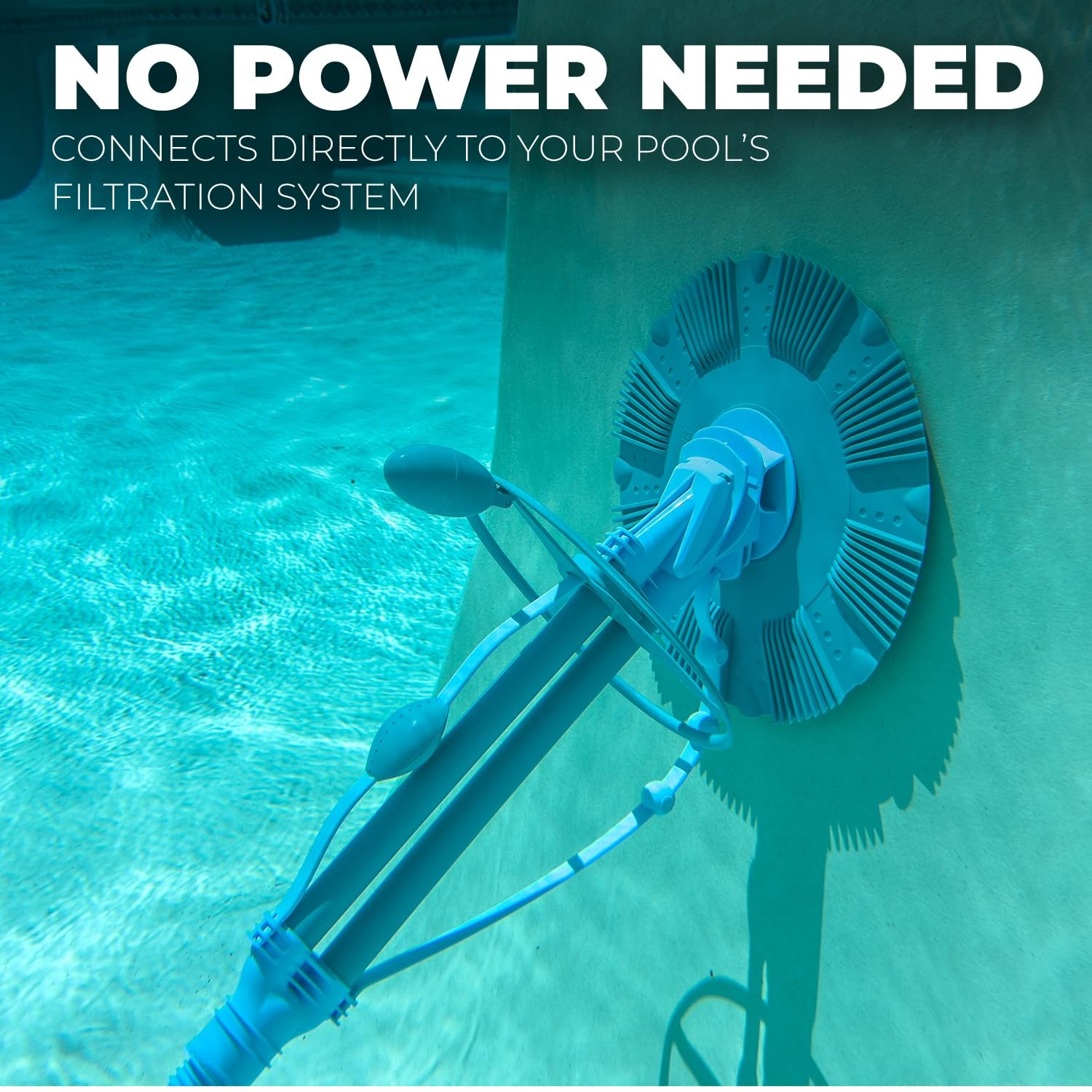 Xtremepowerus Premium Automatic Suction Vacuum-Generic Climb Wall Pool Cleaner