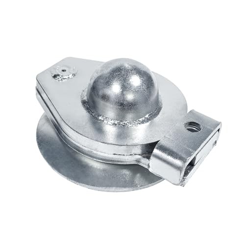 Gooseneck Coupler Head with Handle, 30000-pound Rating, Universal Fit for
