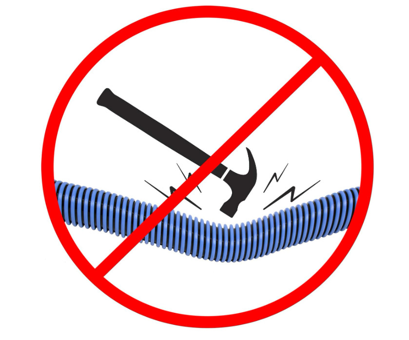 Poolmaster Premium Pool Vacuum Hose with Swivel Cuff – Assorted Sizes Inground