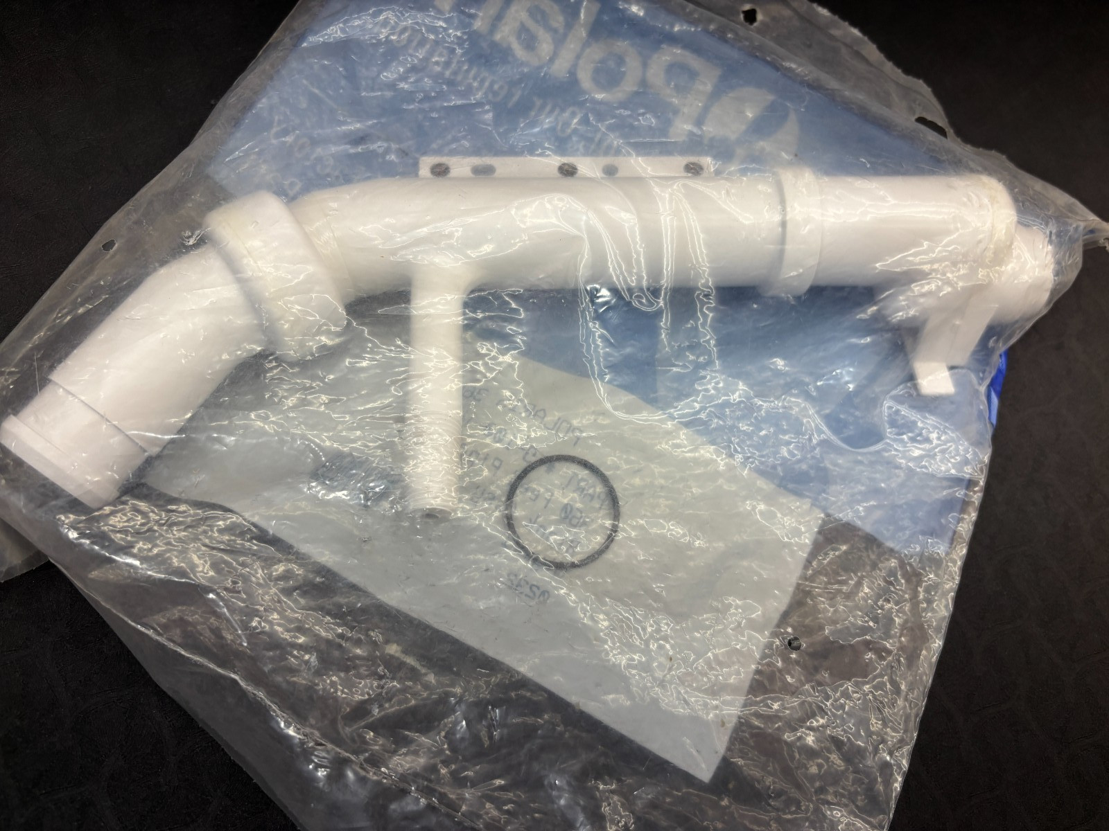 Polaris 9-100-1002 Feed Pipe Timer Blank Assembly Vac-Sweep