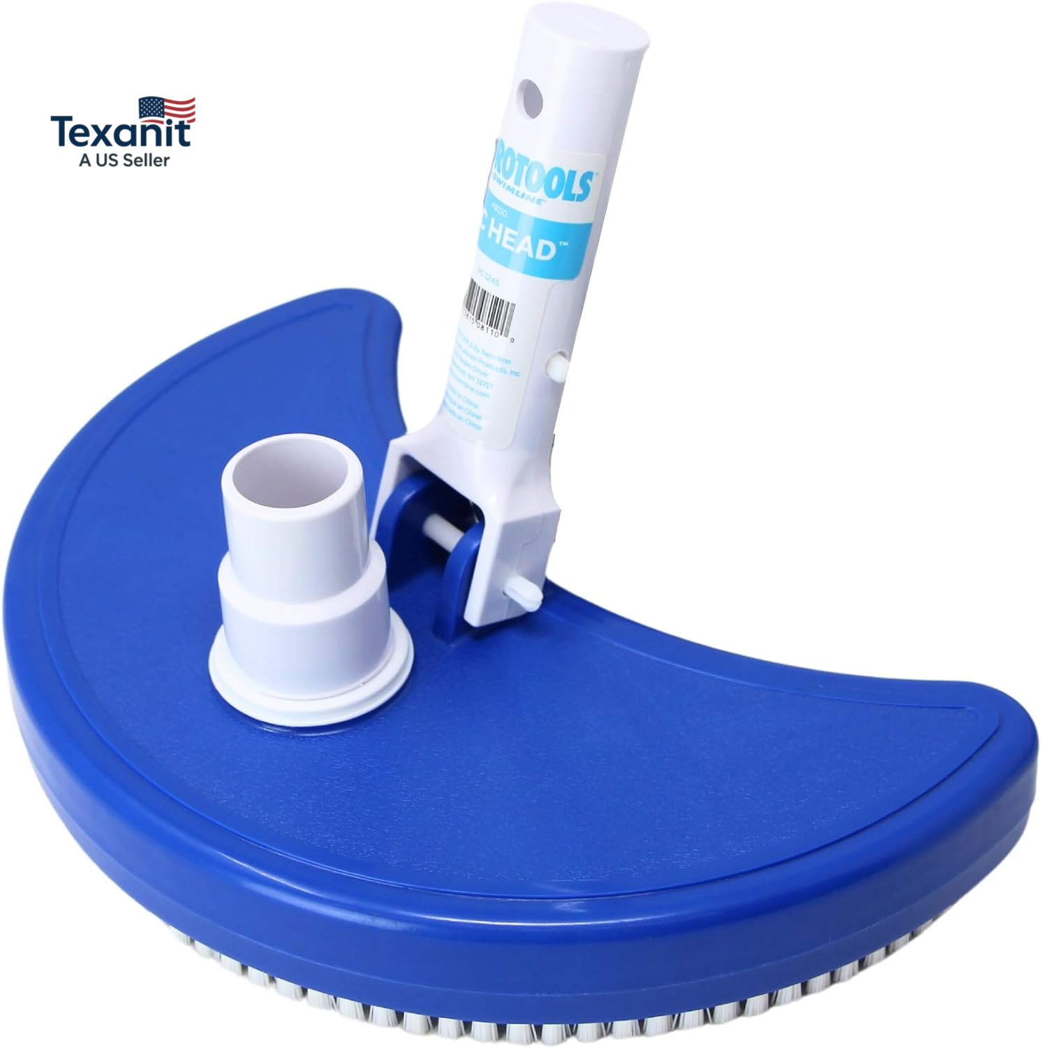 HYDROTOOLS Manual Pool Vacuum Head Attachment for Inground & above Ground Pools