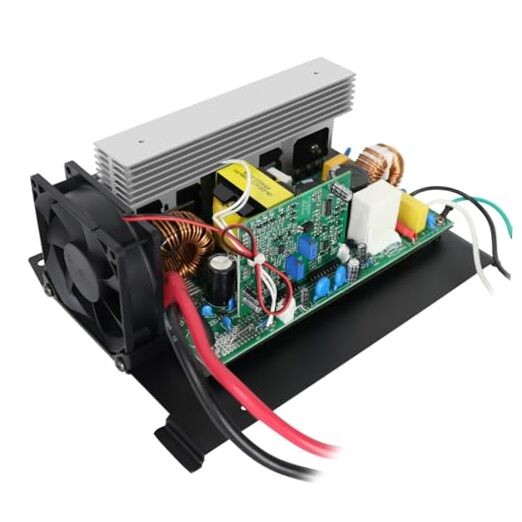 RV 55 Amp Converter – wf-8955an Power Converter Assembly WF-8955-MBA