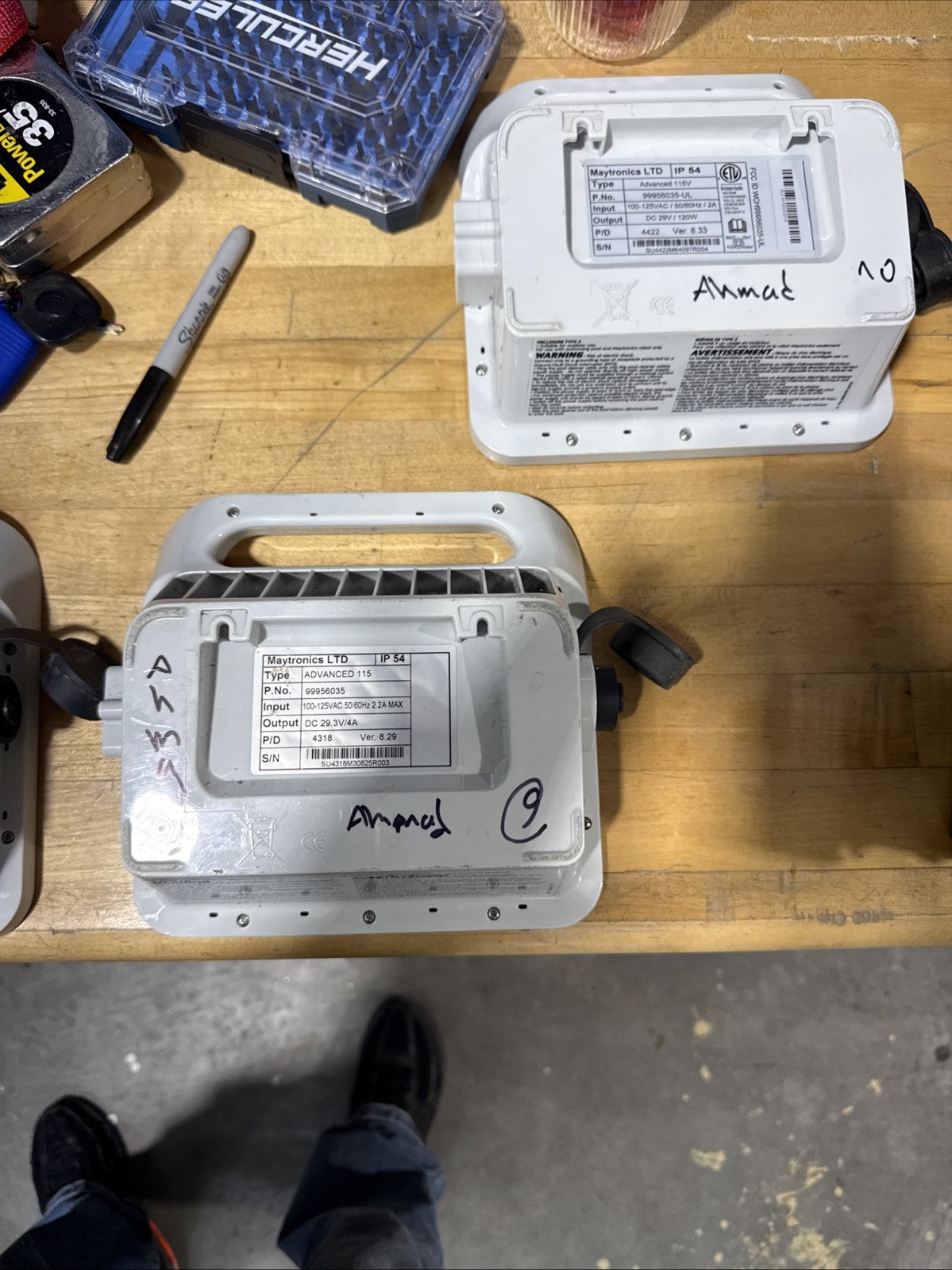 Maytronics Dolphin 99956035 Power Supply TESTED Working Manual Mode