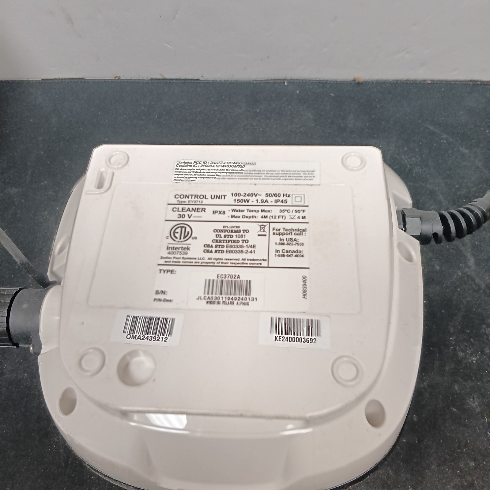 Polaris – Control Box for Polaris VRX iQ+, Type 1