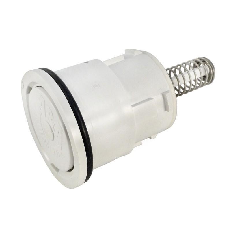 521519 QuickClean Style II High Flow Infloor Cleaning Head, White