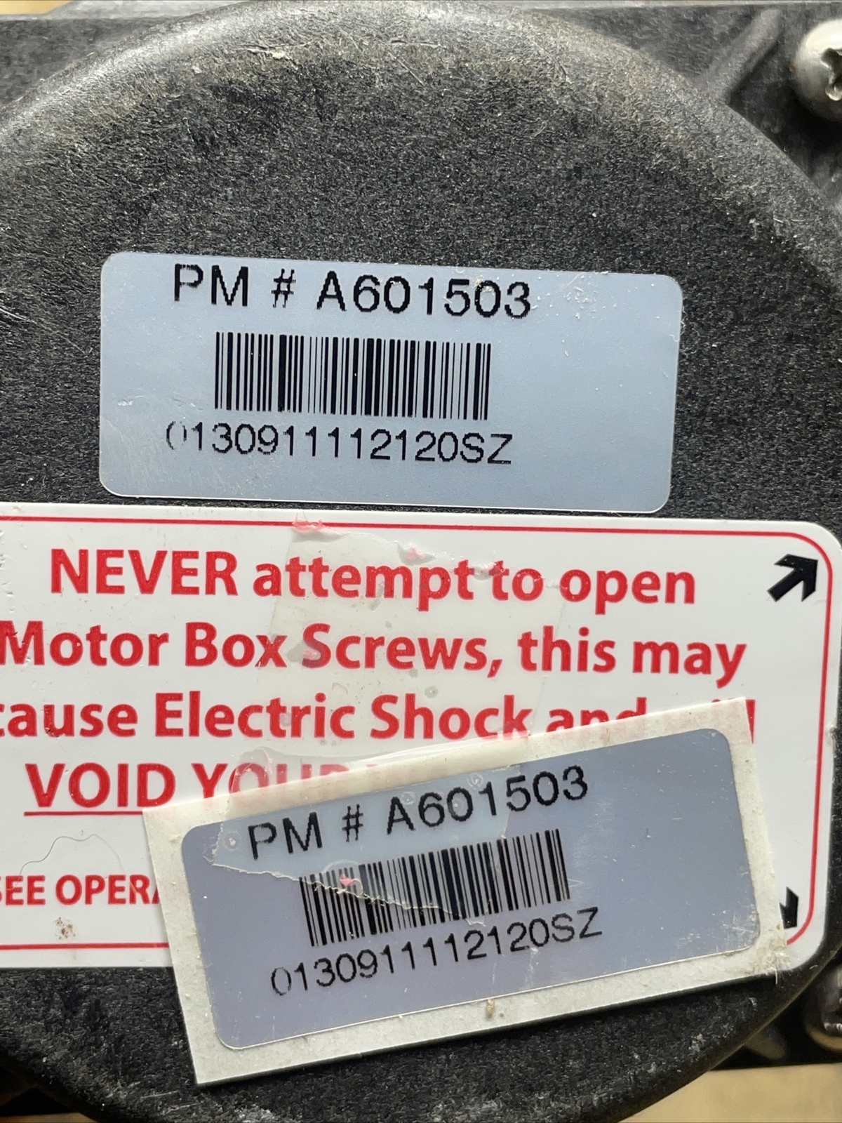 Aqua Products Aquabot Pump Motor QC Cleaner S1A6026 A601503 NEW