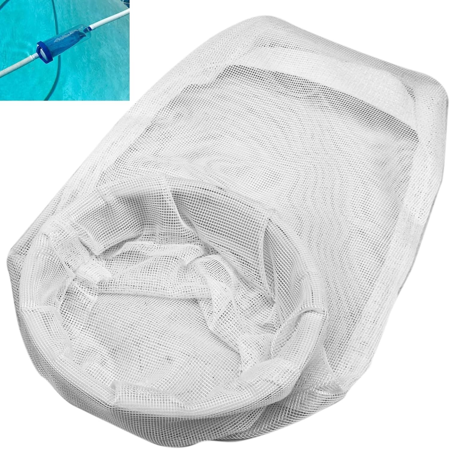 Efficient Permanent Pool Leaf Canister Bag for Hayward Series W530 Pools