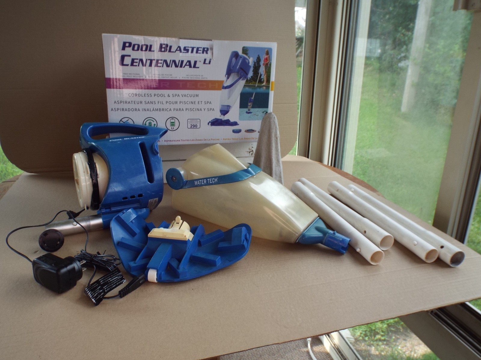 Parts / Repair (Only) POOL BLASTER Centennial Li Cordless Pool Vacuum – (Read)