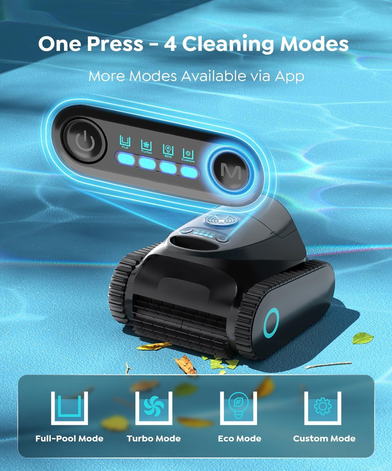 TALOSBO C1 Cordless Robotic Pool Vacuum Cleaner