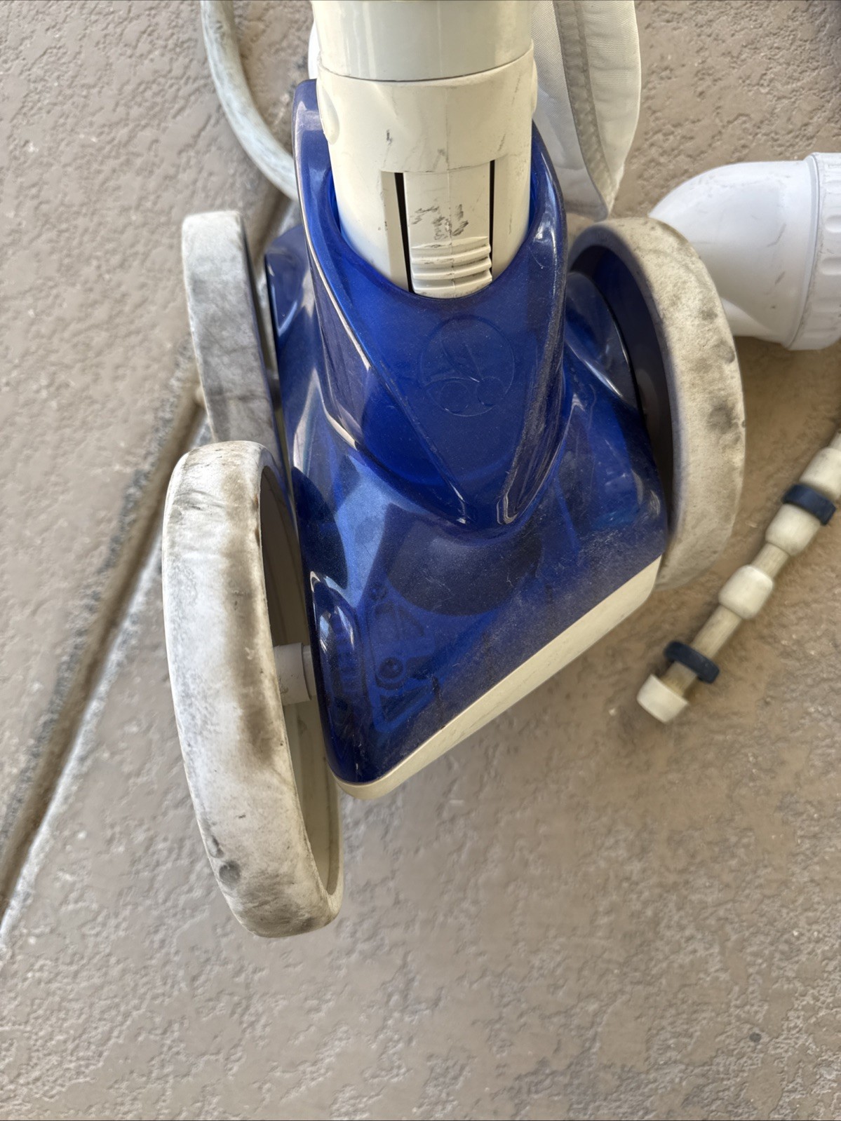 Polaris 360 Inground Pressure Pool Cleaner – White Unit Only
