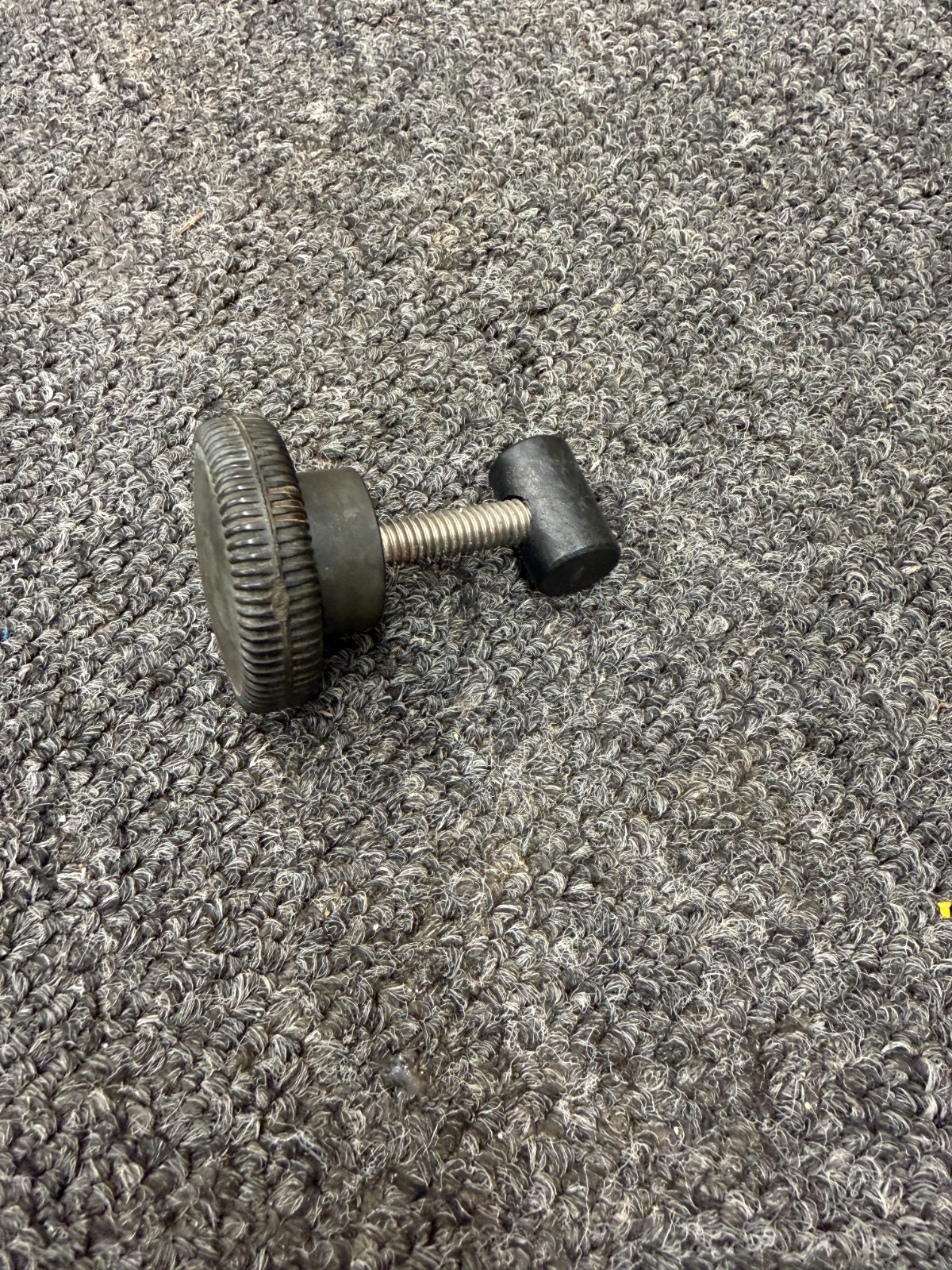 HAYWARD SPX1600PN SUPER PUMP SWIVEL NUT AND HAND KNOB ( USED )