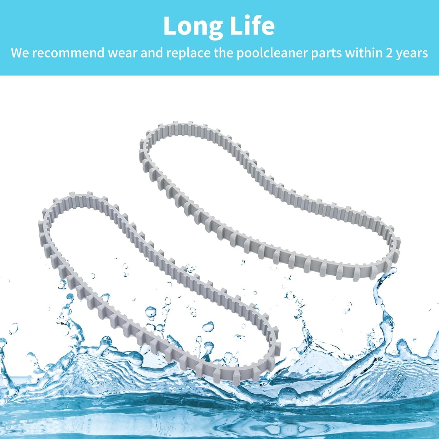 Durable Pool Cleaner Timing Track Grey, 9985006-R2, Compatible with Dolphin…