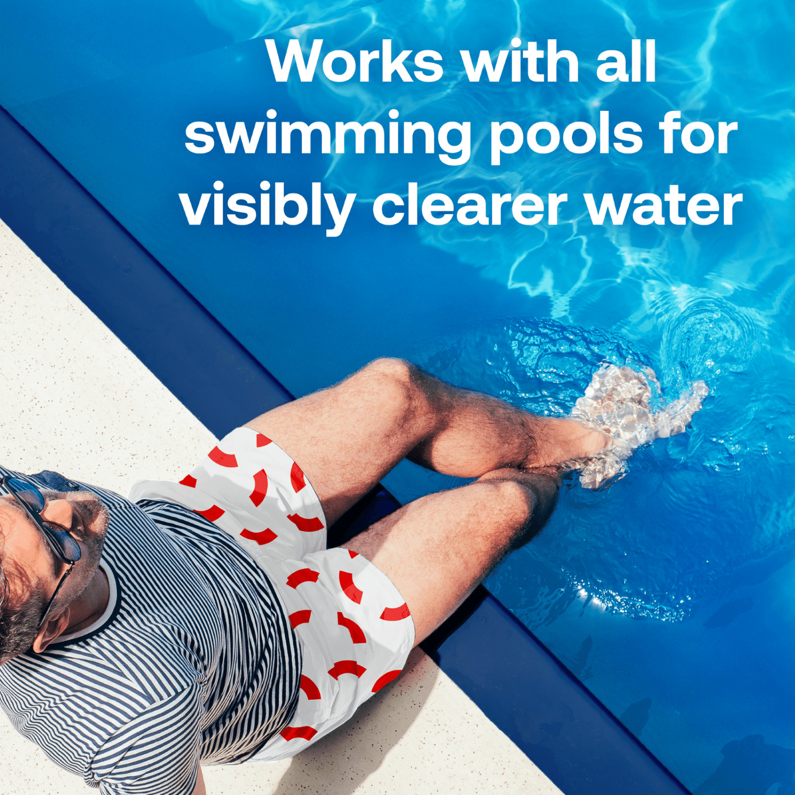 HTH Pool Care Advanced for Swimming Pools,, 6 Pack, 1 lb