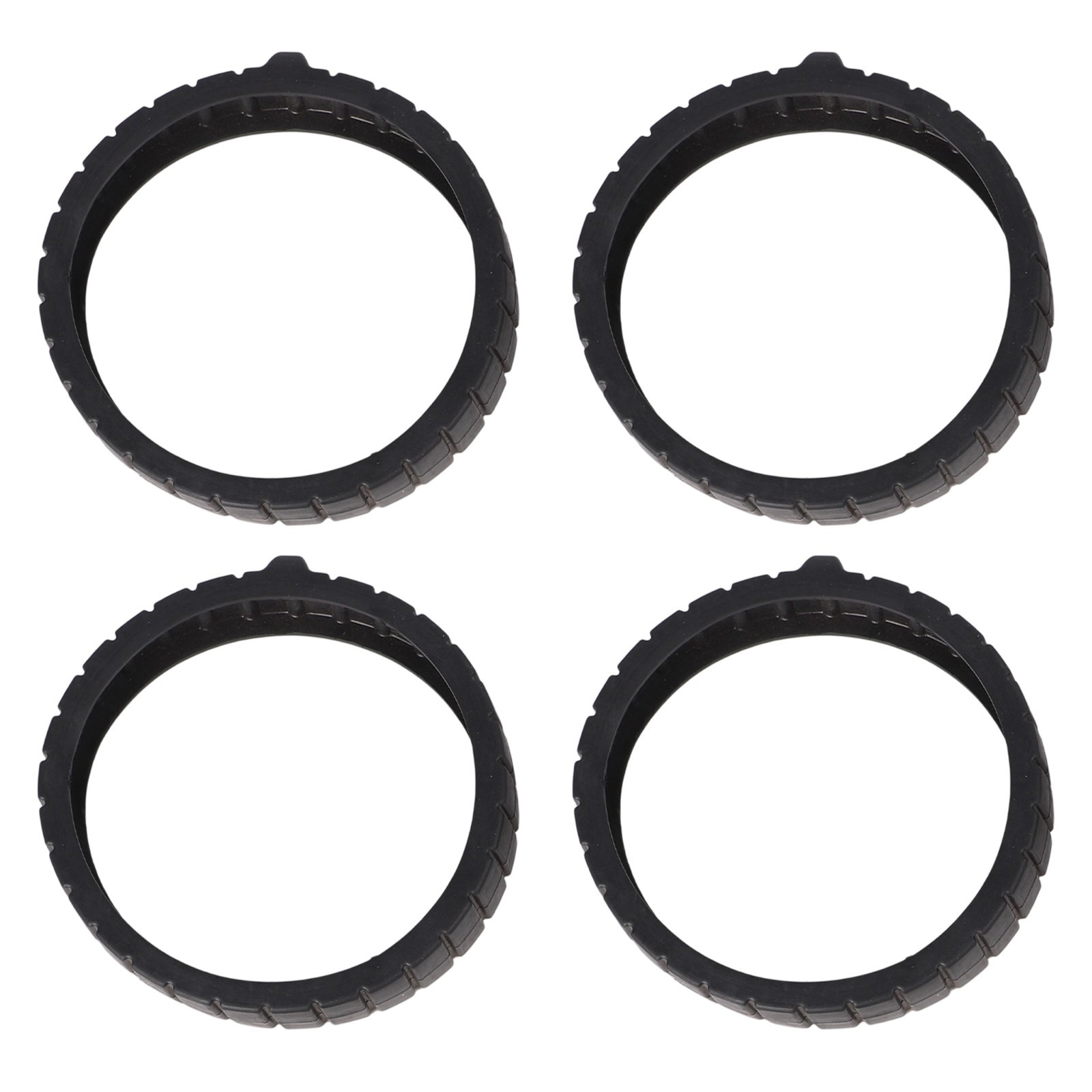 Tire Set for Pentair Lil For Rebel Pool Cleaners Quick and Simple Install