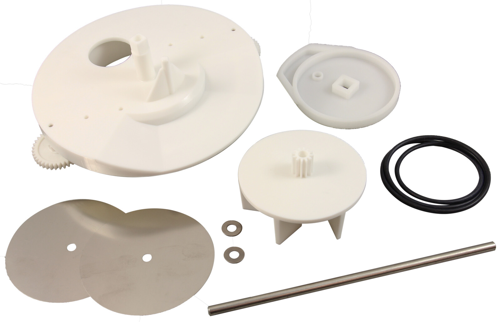 230062, Kit D 6 Port Low Profile Ball Valve Kit