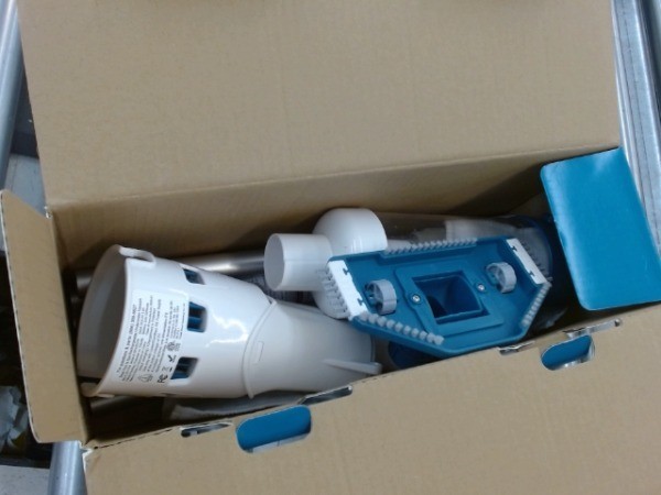 Project Source 6.5-In Rechargeable Handheld Pool Vacuum for Pools & Spas.