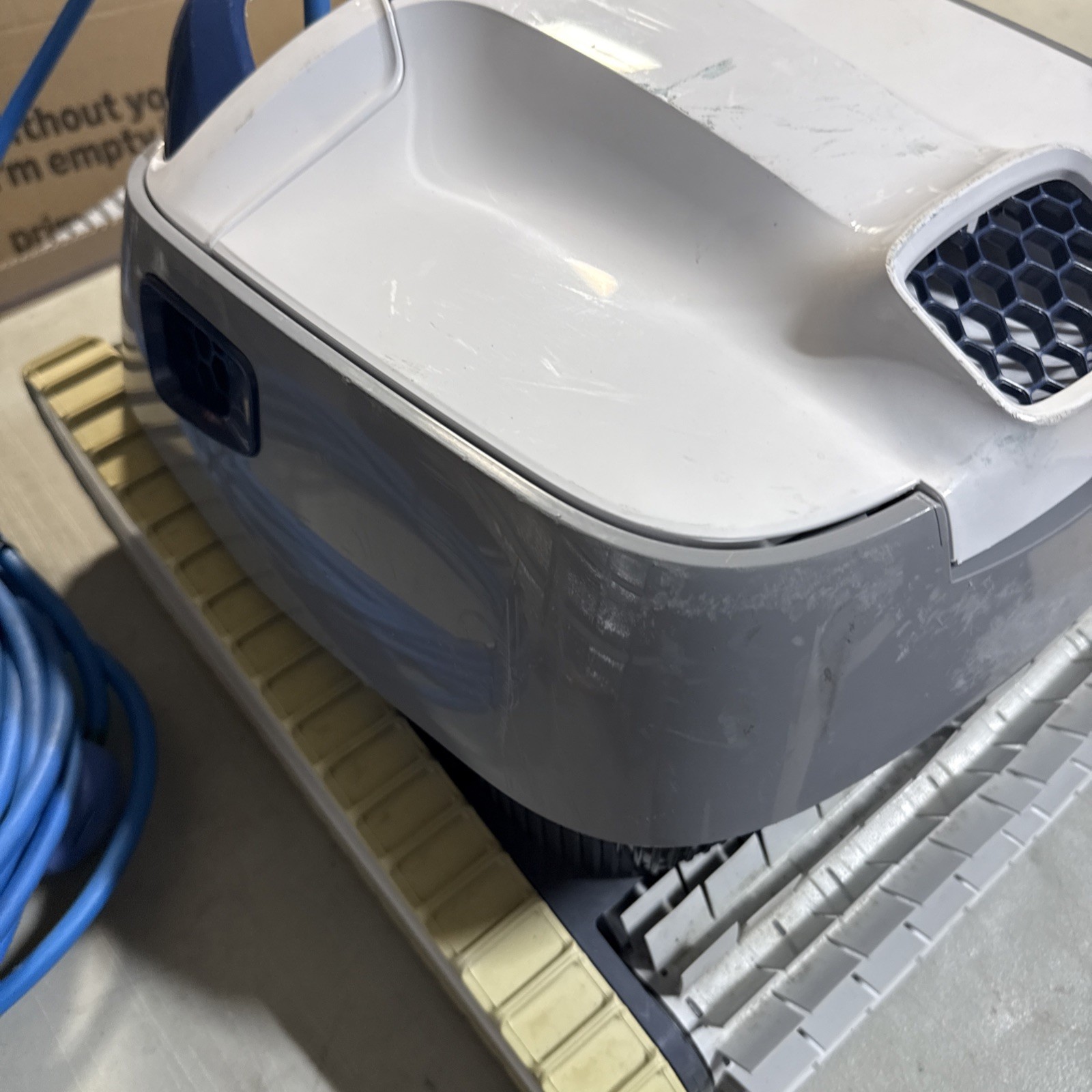 Pentair Prowler 920 Robotic Pool Cleaner For Parts See Description Please