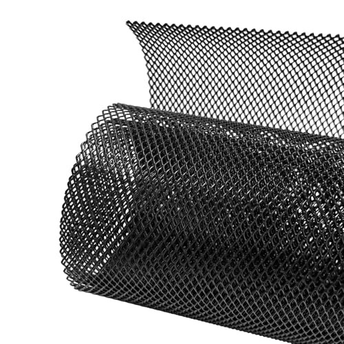 Car Grille Mesh, 40&Prime; × 13&Prime; Multi Functional Auto Aluminum Grill Mesh with 3×6mm