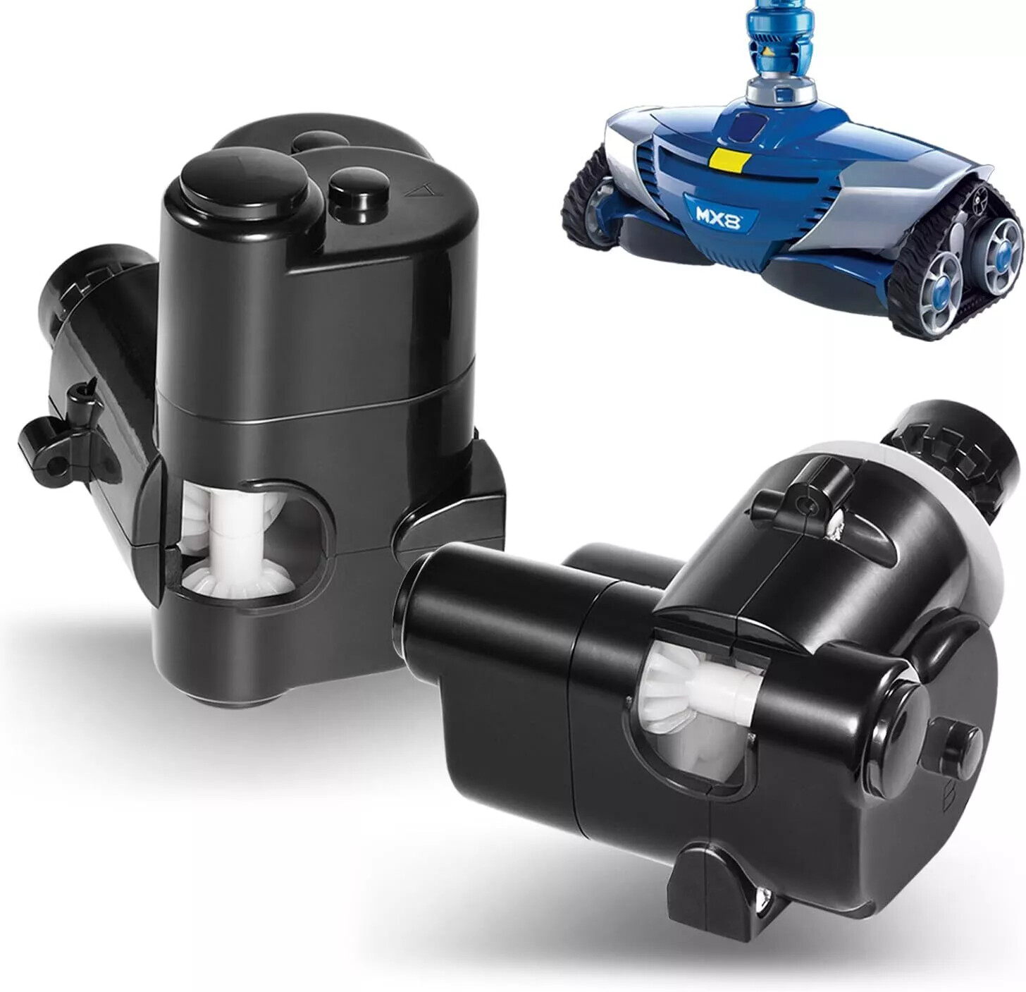 for Zodiac Baracuda MX8,MX6,Elite Pool Cleaner R0524800 R0524700 Device Side A/B