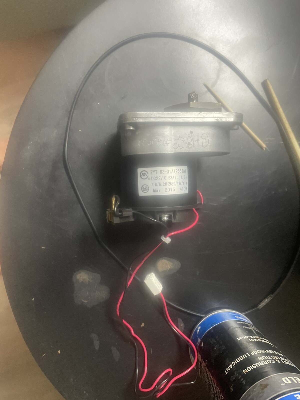 $100 USA Rebuilt 1 YR W HAYWARD SHARKVAC POOL Gear Box Track MOTOR ZYT-63-01A