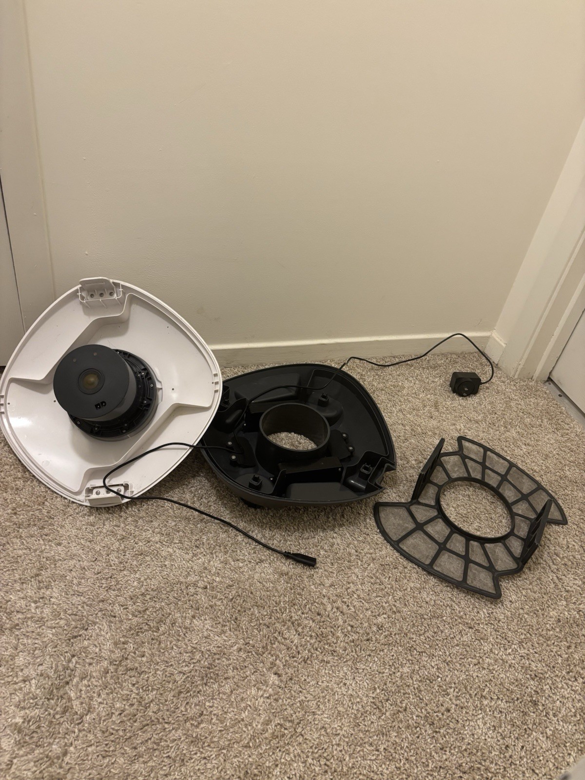 Aiper RC802 Robotic Pool Cleaner Portable White/Black with Filter & Charger