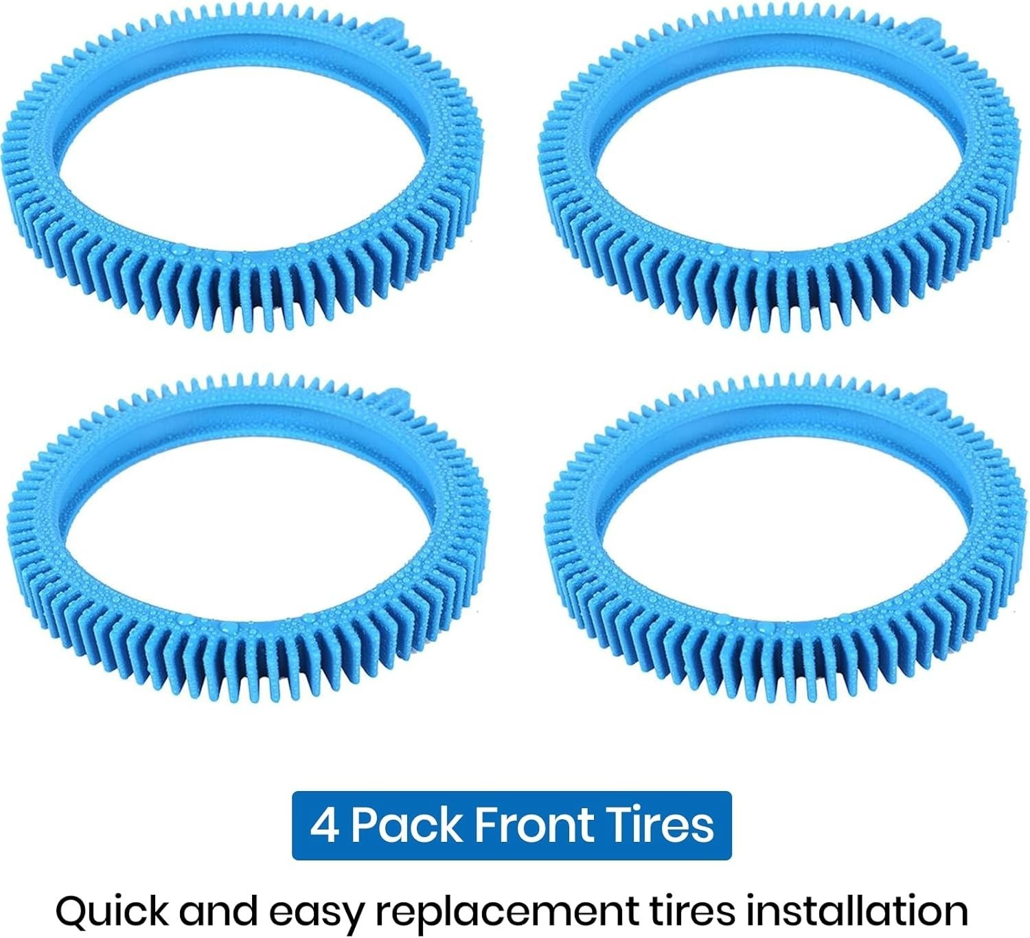 896584000-143 Fits Select Pool Cleaners Front Tires For Poolvergnuegen /Hayward